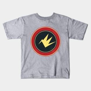 Superhero Nostalgia - Retro Vintage Logo Design Kids T-Shirt